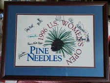 Autographed 1996 women for sale  Waynesville