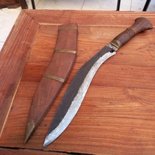 Couteau kuukri manche d'occasion Couteau kuukri manche d'occasion  Six-Fours-les-Plages