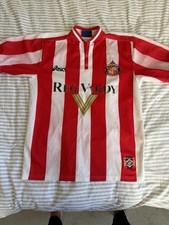 Sunderland home shirt for sale  BROUGH