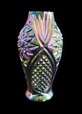 Vintage vase glas gebraucht kaufen  Allenfeld, Boos, Hargesheim