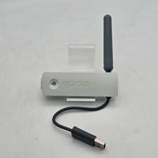 Adaptador de rede sem fio OEM Microsoft XBOX 360 internet Wi-Fi branco comprar usado  Enviando para Brazil