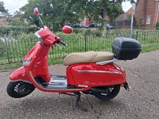 Keeway versailia 125cc for sale  LOWESTOFT