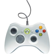 Usado, Controle Xbox 360 oficial recondicionado com fio - Branco muito bom comprar usado Usado, Controle Xbox 360 oficial recondicionado com fio - Branco muito bom comprar usado  Enviando para Brazil