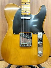 FENDER JAPAN TL52-95 Usado 1986 Corpo de Cinzas Pescoço de Bordo Escala de Bordo com Estojo Macio comprar usado  Enviando para Brazil
