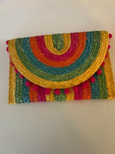 Colorful stripe straw for sale  Holly Springs