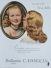 Publicité presse 1949 d'occasion  Longueil-Sainte-Marie
