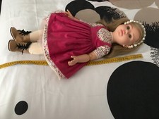 Bambola artista paola usato  Napoli