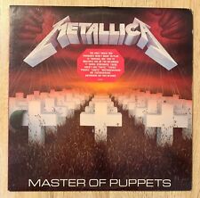 Metallica master puppets for sale  Shafter