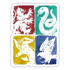 Harry potter häuser gebraucht kaufen  Leipzig