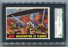 1962 mars attacks for sale  Galt