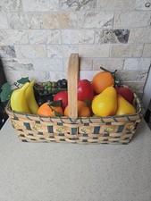 Vintage basket plastic for sale  Sauk City