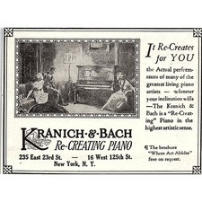 Kranich bach creating for sale  Hinckley