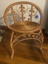 Vintage wicker rattan for sale  West Helena