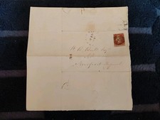 1854 penny red for sale  READING