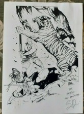 Stampa bonelli dragonero usato  Italia