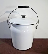 Vintage enamelware white for sale  Somerset