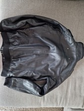 Solid lederjacke gebraucht kaufen  Westerkappeln