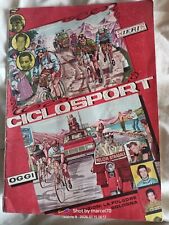 Album figurine ciclosport usato  Turbigo