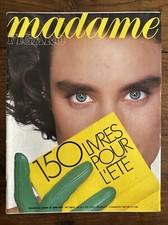 Madame figaro juin d'occasion  Villers-lès-Nancy