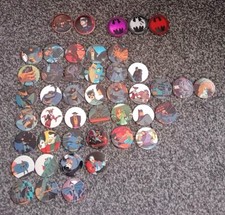 Batman pogs salmmers for sale  EVESHAM