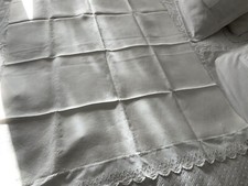 Linge ancien drap d'occasion  France