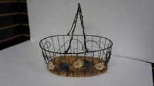 Metal basket wicker for sale  Cincinnati