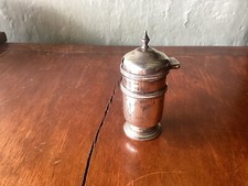 Hallmarked silver mustard for sale  PETWORTH