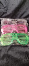 Novelty glasses flashing for sale  STANLEY