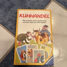 Kuhhandel ravensburger brettsp gebraucht kaufen  Bochum