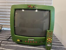 TV CRT para jogos retrô Teenage Mutant Ninja Turtles TMNT 13" P3815NT com controle remoto comprar usado  Enviando para Brazil