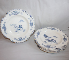 Antique gien earthenware d'occasion  Expédié en Belgium