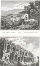 Piranesi tivoli incisione usato  Città di Castello