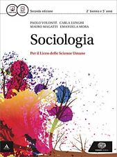 Sociologia volonte paolo usato  Sesto San Giovanni