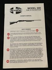 Mossberg shotgun owners for sale  Oakdale