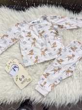 2tlg schlafanzug bambi gebraucht kaufen  Heilbad Heiligenstadt