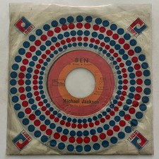 Usado, MICHAEL JACKSON - BEN - 1972 MEXICAN 7" SINGLE CS WOL, R&B comprar usado  Enviando para Brazil