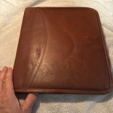 Levenger brown leather for sale  Stratford