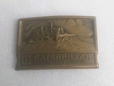 Vintage caterpillar belt for sale  Carson City