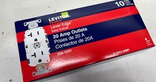Leviton lever edge for sale  Anderson