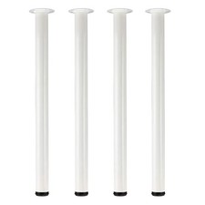 White table legs for sale  NORTHAMPTON