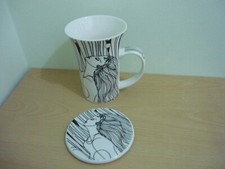 Tall mug coaster for sale  CHATHAM