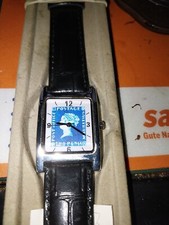 Armbanduhr lederarmband quarz gebraucht kaufen  Merzig