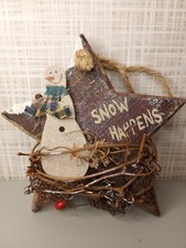 Christmas small wooden for sale  Calabash