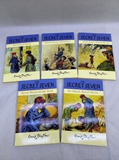 Secret seven set for sale  SWINDON