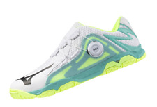 Tênis de mesa Mizuno Wave Medal BOA unissex para ambientes internos cal novo com etiquetas 81GA201202 comprar usado  Enviando para Brazil