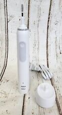 Escova de dentes elétrica recarregável Oral-B Pro 1000, CINZA/BRANCO comprar usado  Enviando para Brazil