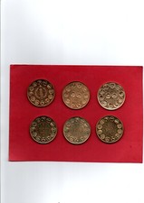 Lot medailles ecu d'occasion  France