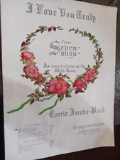 Songbook music lyrics for sale  Milton
