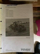 Fendt betriebsanleitung wartun gebraucht kaufen  Michendorf