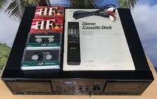 Sony wr820 stereo gebraucht kaufen  Schloß Holte-Stukenbrock